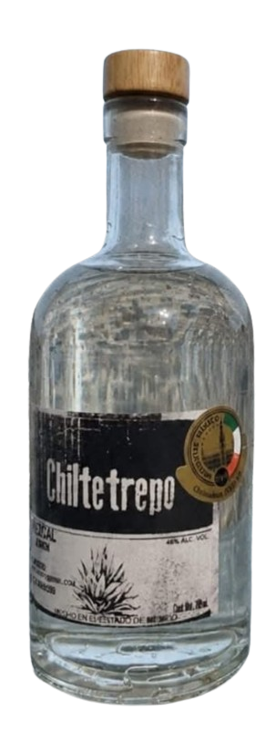 Botella de Mezcal Chiltetrepo - Casa Luis